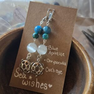 🌊 Sea Wishes Earrings