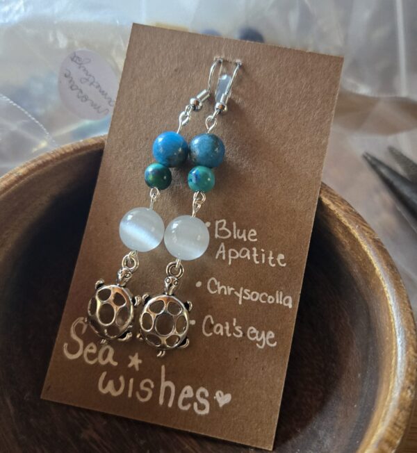 🌊 Sea Wishes Earrings