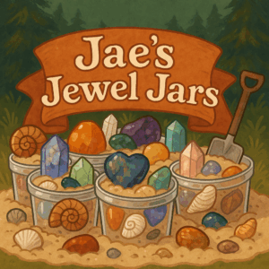 Jae’s Jewel Jar ✨💎 - 10 oz.