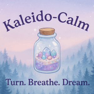 🌿 Kaleido-Calm Jar — 4 oz.
