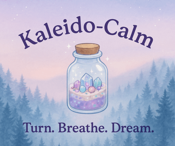 🌿 Kaleido-Calm Jar — 4 oz.