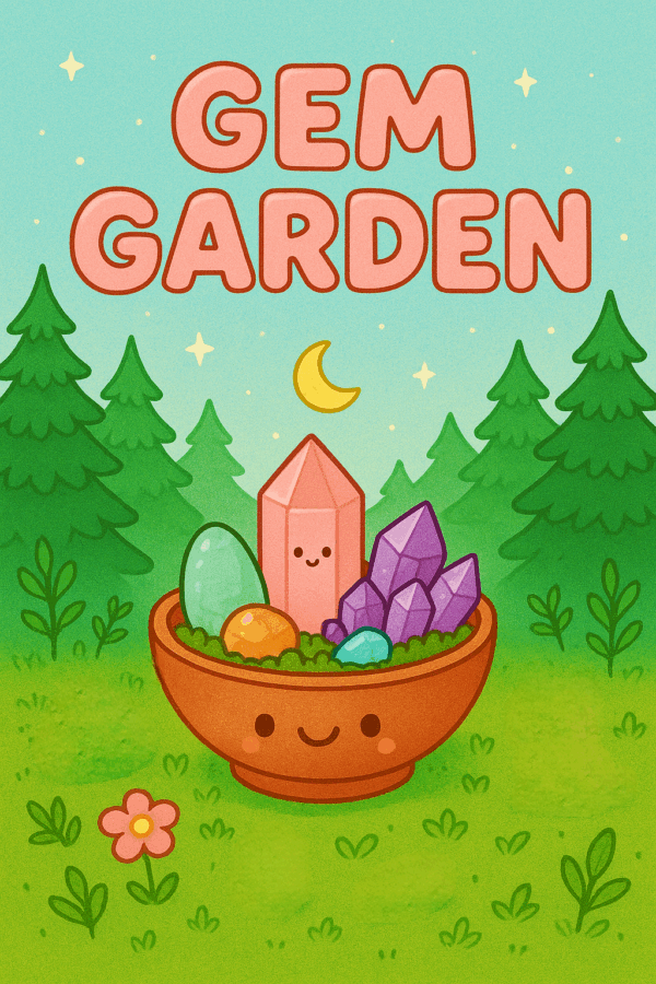 ✨️ Gem Garden— Create Your Own Mini Crystal World
