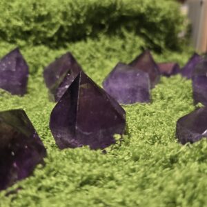 Polished Amethyst Points