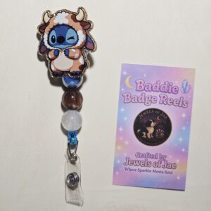 I'm so Fluffy Badge Reel