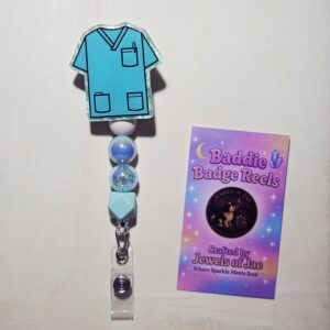Scrubs Badge Reel