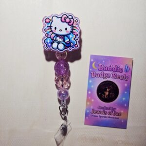 Colorful HK Badge Reel