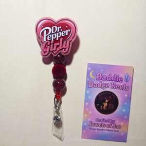 Soda Girly Badge Reel