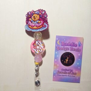 Donut Bear Badge Reel