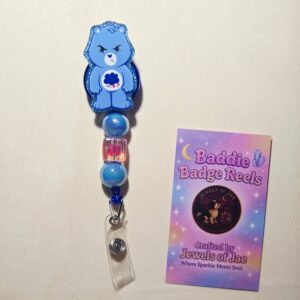 Angry Bear Badge Reel