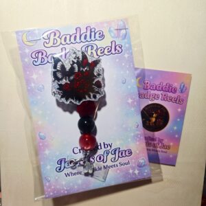 Butterfly Red Badge Reel
