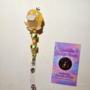 Psyduccck Badge Reel