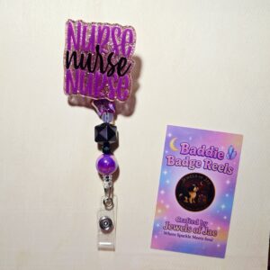 Nurse x3 Badge Reel