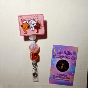 Toulouse Darling Badge Reel