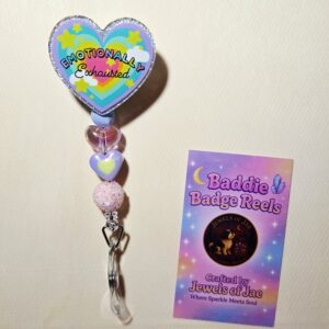 Emotionally Exhausted Badge Reel