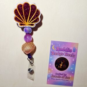 I ♡ Purple Shells Badge Reel