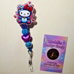 HK x Blue Alien Badge Reel